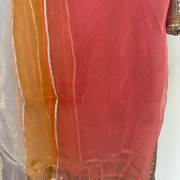 NWT 3 piece organza outfit - Picture 6 of 7